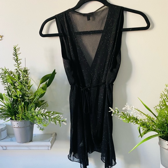 Sparkly mesh blouse - Picture 2 of 5